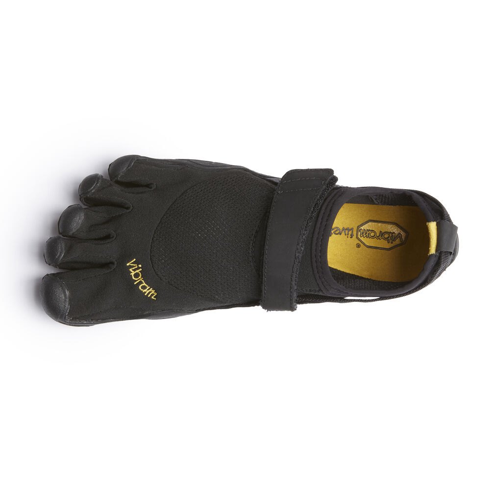 Vibram Five Fingers Womens Training Shoes - Black - KSO - 96530-XNIR